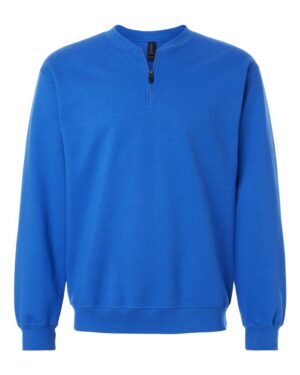Gildan Unisex Softstyle® Midweight 1/4 Zip Sweatshirt - Image 37