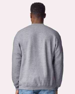 Gildan Unisex Softstyle® Midweight 1/4 Zip Sweatshirt - Image 54