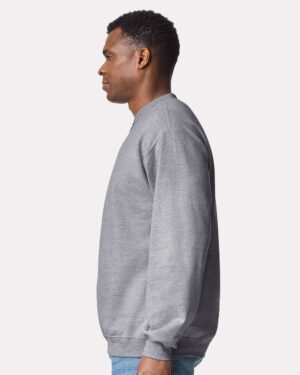 Gildan Unisex Softstyle® Midweight 1/4 Zip Sweatshirt - Image 53