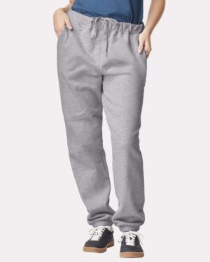 Gildan Unisex Softstyle® Midweight Pocket Sweatpants - Image 40