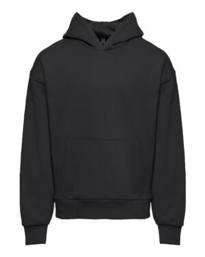 Next Level Unisex Heavyweight Fleece Hoodie Sweatshirt - Image 8