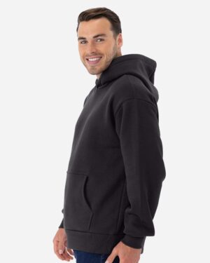 Next Level Unisex Heavyweight Fleece Hoodie Sweatshirt - Image 11