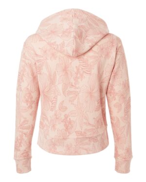 MV Sport Women's Maddie Floral Print Hooded Sweatshirt - Image 14