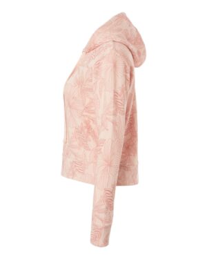 MV Sport Women's Maddie Floral Print Hooded Sweatshirt - Image 15