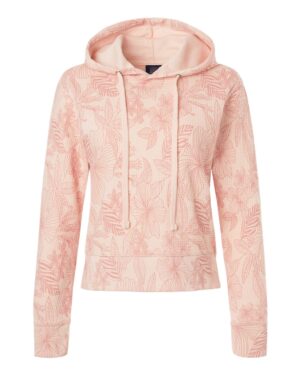 MV Sport Women's Maddie Floral Print Hooded Sweatshirt - Image 13