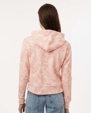 MV Sport Women's Maddie Floral Print Hooded Sweatshirt - Image 18