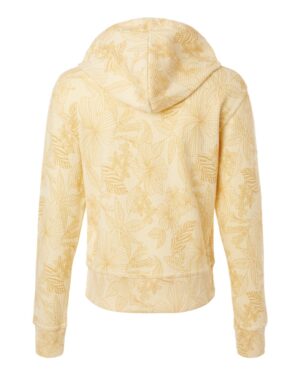 MV Sport Women's Maddie Floral Print Hooded Sweatshirt - Image 20