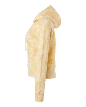 MV Sport Women's Maddie Floral Print Hooded Sweatshirt - Image 21