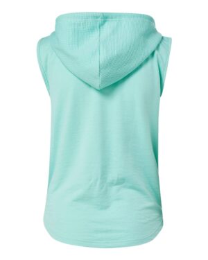MV Sport Women's Kinsley Sleeveless Hooded Sweatshirt - Image 5