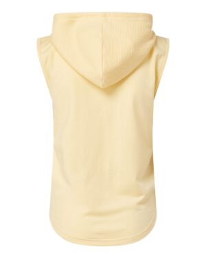 MV Sport Women's Kinsley Sleeveless Hooded Sweatshirt - Image 8
