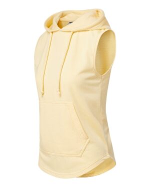 MV Sport Women's Kinsley Sleeveless Hooded Sweatshirt - Image 9