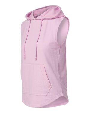 MV Sport Women's Kinsley Sleeveless Hooded Sweatshirt - Image 12