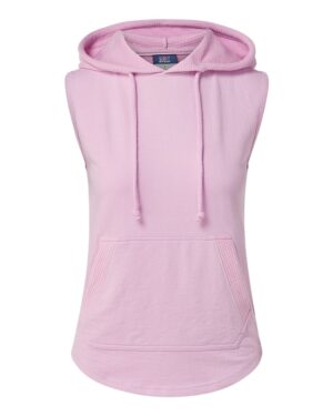 MV Sport Women's Kinsley Sleeveless Hooded Sweatshirt - Image 10