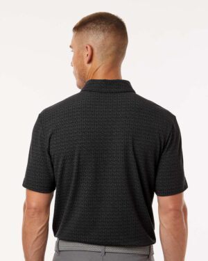Adidas Men's Blended Printed Polo - Image 6
