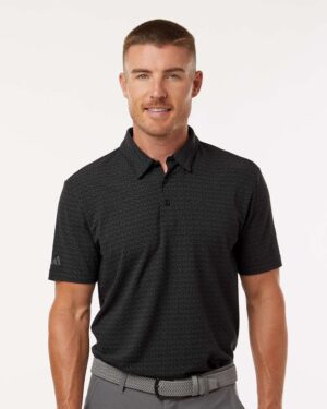 Adidas Men's Blended Printed Polo - Image 4