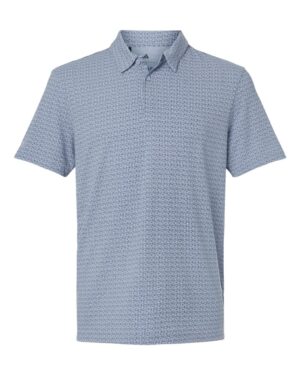 Adidas Men's Blended Printed Polo - Image 7