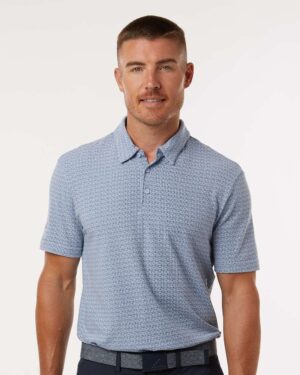 Adidas Men's Blended Printed Polo - Image 10