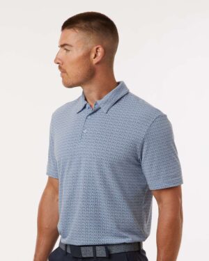 Adidas Men's Blended Printed Polo - Image 11
