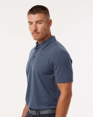 Adidas Men's Blended Printed Polo - Image 17