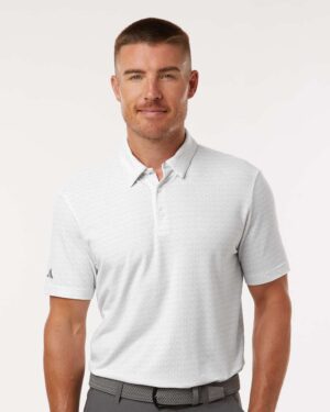 Adidas Men's Blended Printed Polo - Image 22