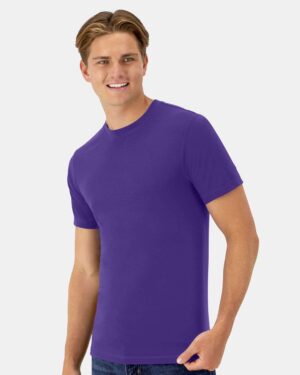 Hanes Unisex Cool DRI® Cotton Touch T-Shirt - Image 5