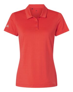 Adidas Women's Textured Stripe Polo - Image 7
