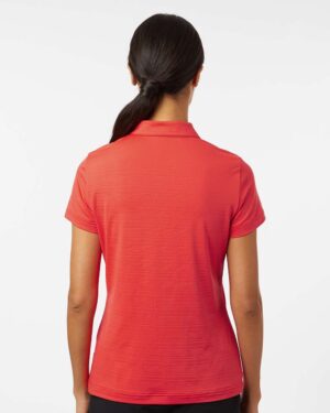 Adidas Women's Textured Stripe Polo - Image 12
