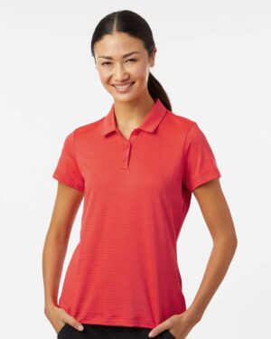 Adidas Women's Textured Stripe Polo - Image 10