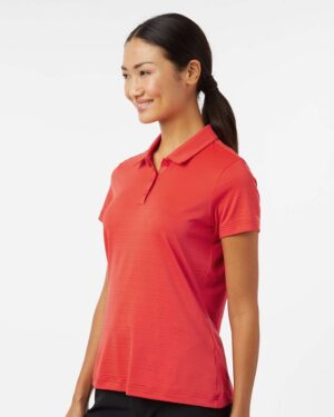 Adidas Women's Textured Stripe Polo - Image 11