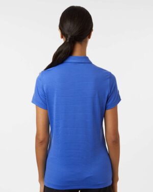 Adidas Women's Textured Stripe Polo - Image 18