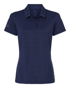 Adidas Women's Textured Stripe Polo - Image 19