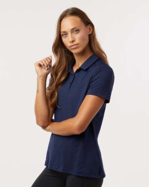 Adidas Women's Textured Stripe Polo - Image 23
