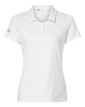Adidas Women's Textured Stripe Polo - Image 25