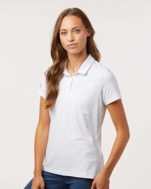 Adidas Women's Textured Stripe Polo - Image 29