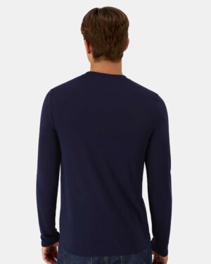 Hanes Unisex Cool DRI® Cotton Touch Long Sleeve T-Shirt - Image 3