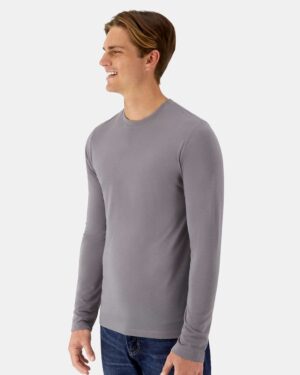 Hanes Unisex Cool DRI® Cotton Touch Long Sleeve T-Shirt - Image 8