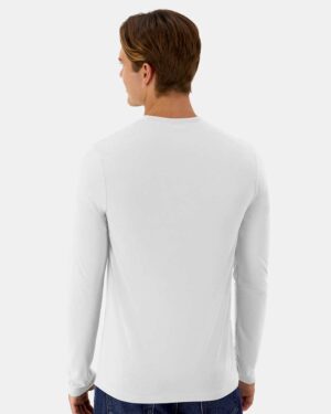 Hanes Unisex Cool DRI® Cotton Touch Long Sleeve T-Shirt - Image 15