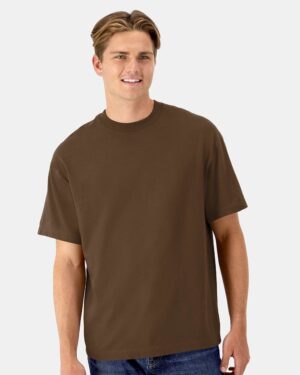 Hanes Unisex Beefy-T® Retro Street T-Shirt - Image 4
