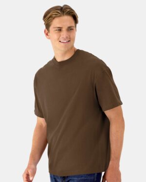 Hanes Unisex Beefy-T® Retro Street T-Shirt - Image 5