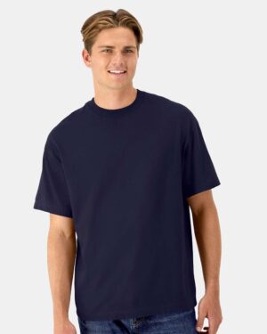 Hanes Unisex Beefy-T® Retro Street T-Shirt - Image 10