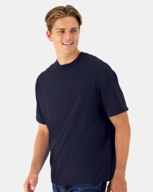 Hanes Unisex Beefy-T® Retro Street T-Shirt - Image 11