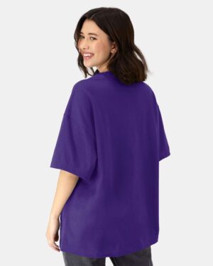 Hanes Unisex Beefy-T® Retro Street T-Shirt - Image 18