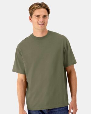 Hanes Unisex Beefy-T® Retro Street T-Shirt - Image 34