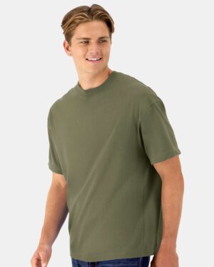 Hanes Unisex Beefy-T® Retro Street T-Shirt - Image 35
