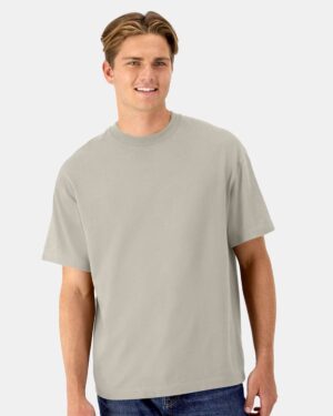 Hanes Unisex Beefy-T® Retro Street T-Shirt - Image 58
