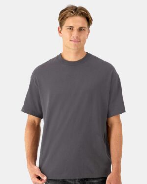 Hanes Unisex Beefy-T® Retro Street T-Shirt - Image 64