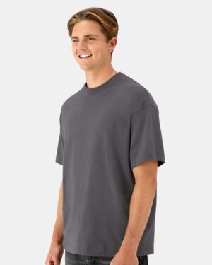 Hanes Unisex Beefy-T® Retro Street T-Shirt - Image 65