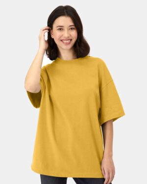 Hanes Unisex Beefy-T® Retro Street T-Shirt - Image 52