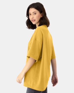 Hanes Unisex Beefy-T® Retro Street T-Shirt - Image 53