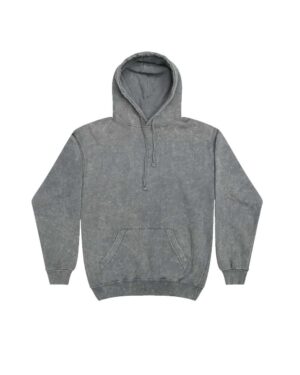 Colortone Unisex Mineral Wash Hooded Sweatshirt - Image 4